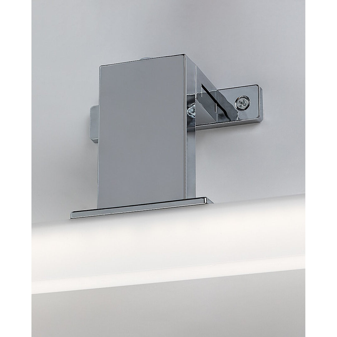 Rabalux Oliro LED-badeværelseslampe 4 W, krom, IP44, 4000 K, 75047