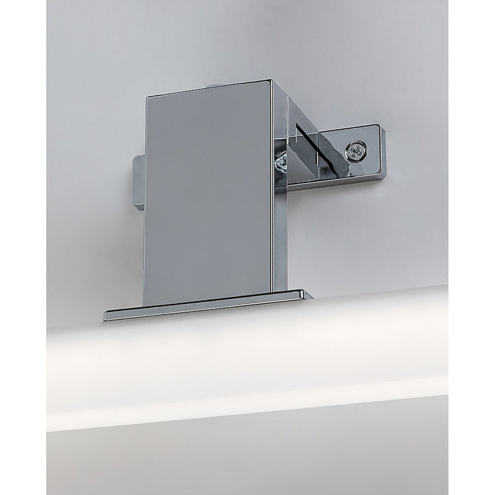 Rabalux Oliro LED-badeværelseslampe 4 W, krom, IP44, 4000 K, 75047