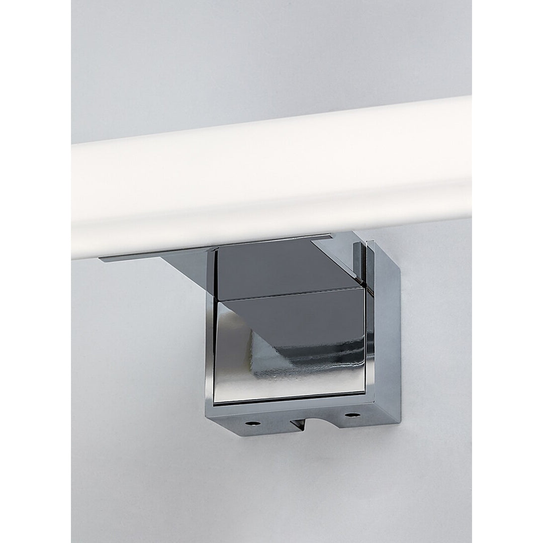 Rabalux Oliro LED-badeværelseslampe 4 W, krom, IP44, 4000 K, 75047
