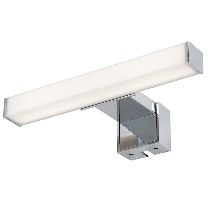 Rabalux Oliro LED-badeværelseslampe 4 W, krom, IP44, 4000 K, 75047