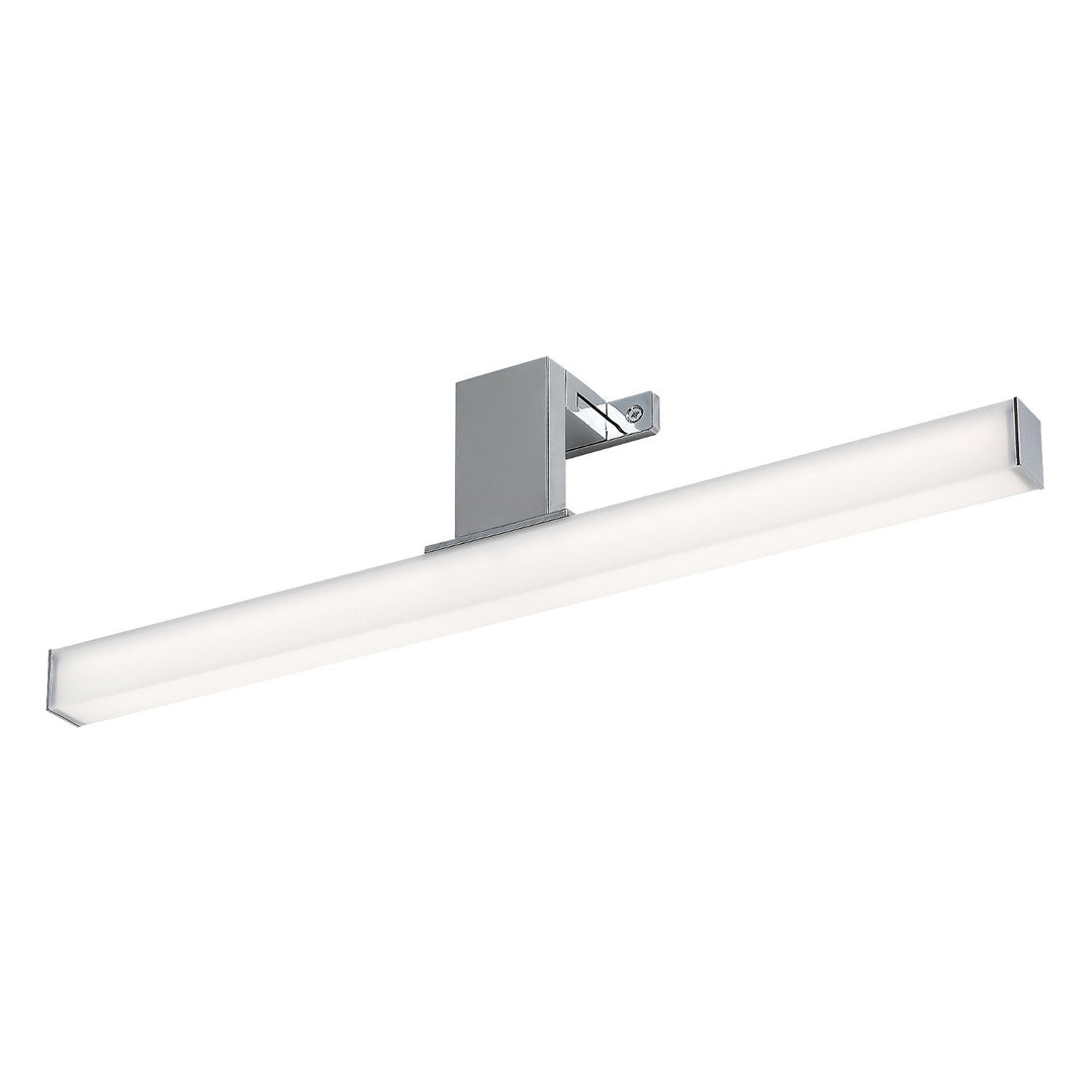 Rabalux Oliro LED-badeværelseslampe 6 W, krom, IP44, 4000 K, 75048