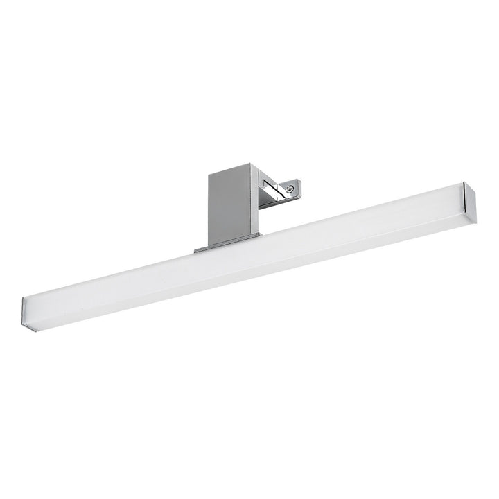 Rabalux Oliro LED-badeværelseslampe 6 W, krom, IP44, 4000 K, 75048