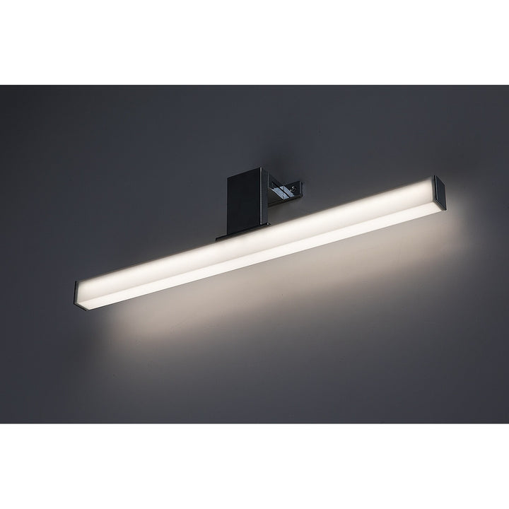 Rabalux Oliro LED-badeværelseslampe 6 W, krom, IP44, 4000 K, 75048