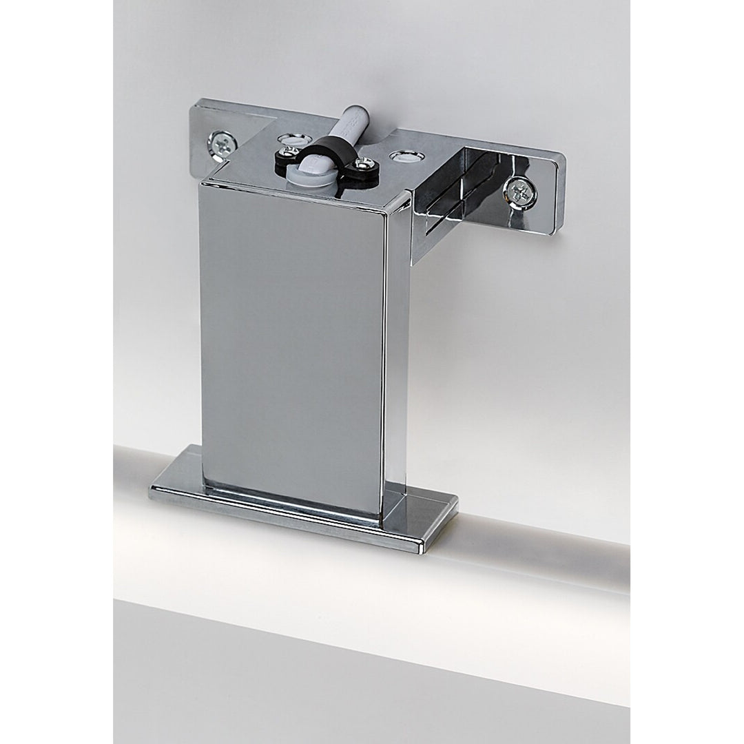 Rabalux Oliro LED-badeværelseslampe 6 W, krom, IP44, 4000 K, 75048