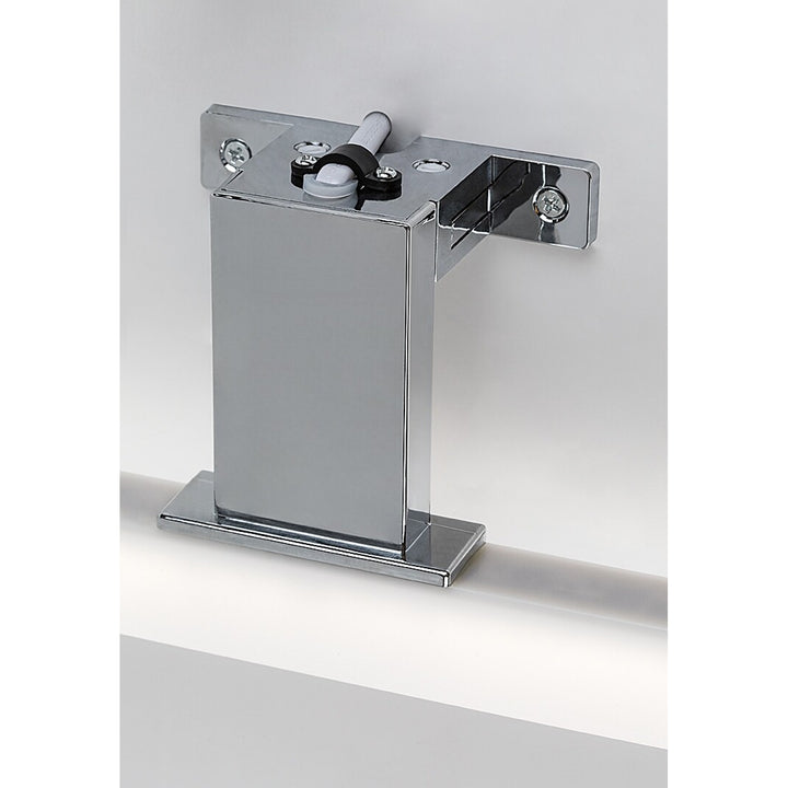Rabalux Oliro LED-badeværelseslampe 6 W, krom, IP44, 4000 K, 75048