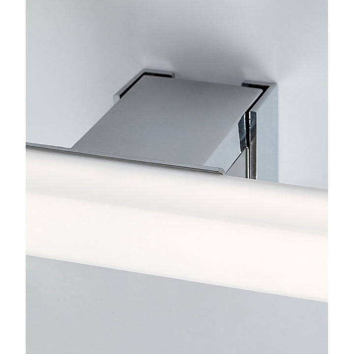 Rabalux Oliro LED-badeværelseslampe 6 W, krom, IP44, 4000 K, 75048