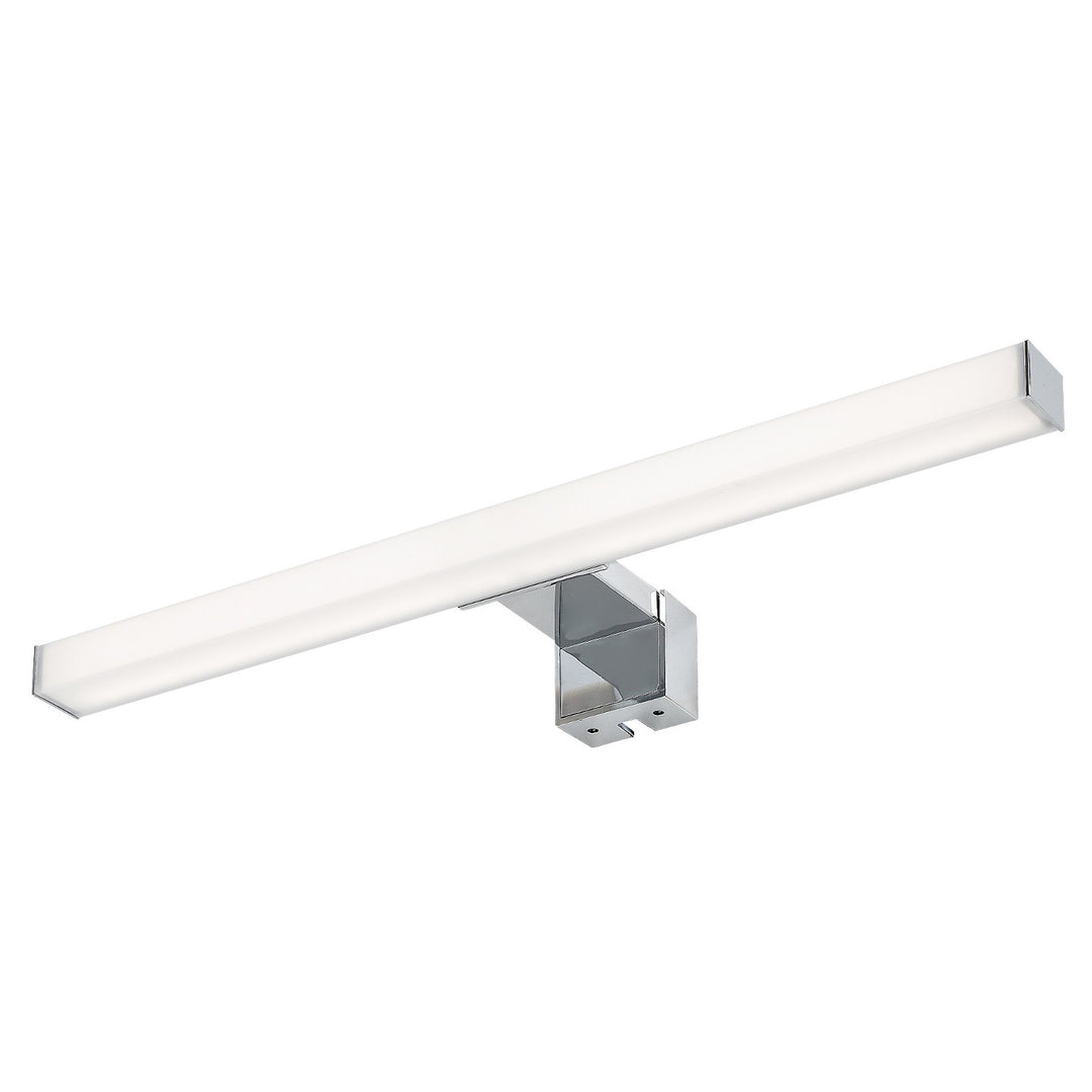 Rabalux Oliro LED-badeværelseslampe 6 W, krom, IP44, 4000 K, 75048
