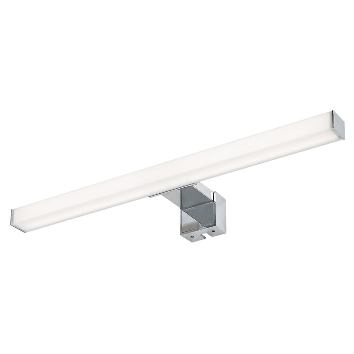 Rabalux Oliro LED-badeværelseslampe 6 W, krom, IP44, 4000 K, 75048