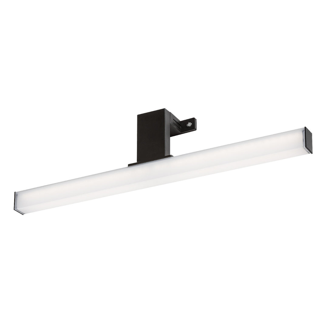 Rabalux Oliro LED-badeværelseslampe 6 W, sort, IP44, 4000 K, 75051