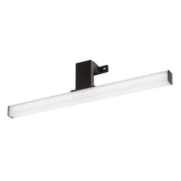 Rabalux Oliro LED-badeværelseslampe 6 W, sort, IP44, 4000 K, 75051