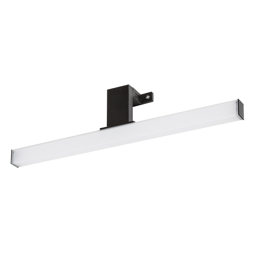 Rabalux Oliro LED-badeværelseslampe 6 W, sort, IP44, 4000 K, 75051