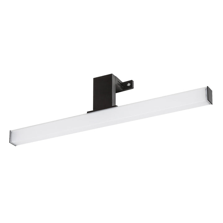 Rabalux Oliro LED-badeværelseslampe 6 W, sort, IP44, 4000 K, 75051