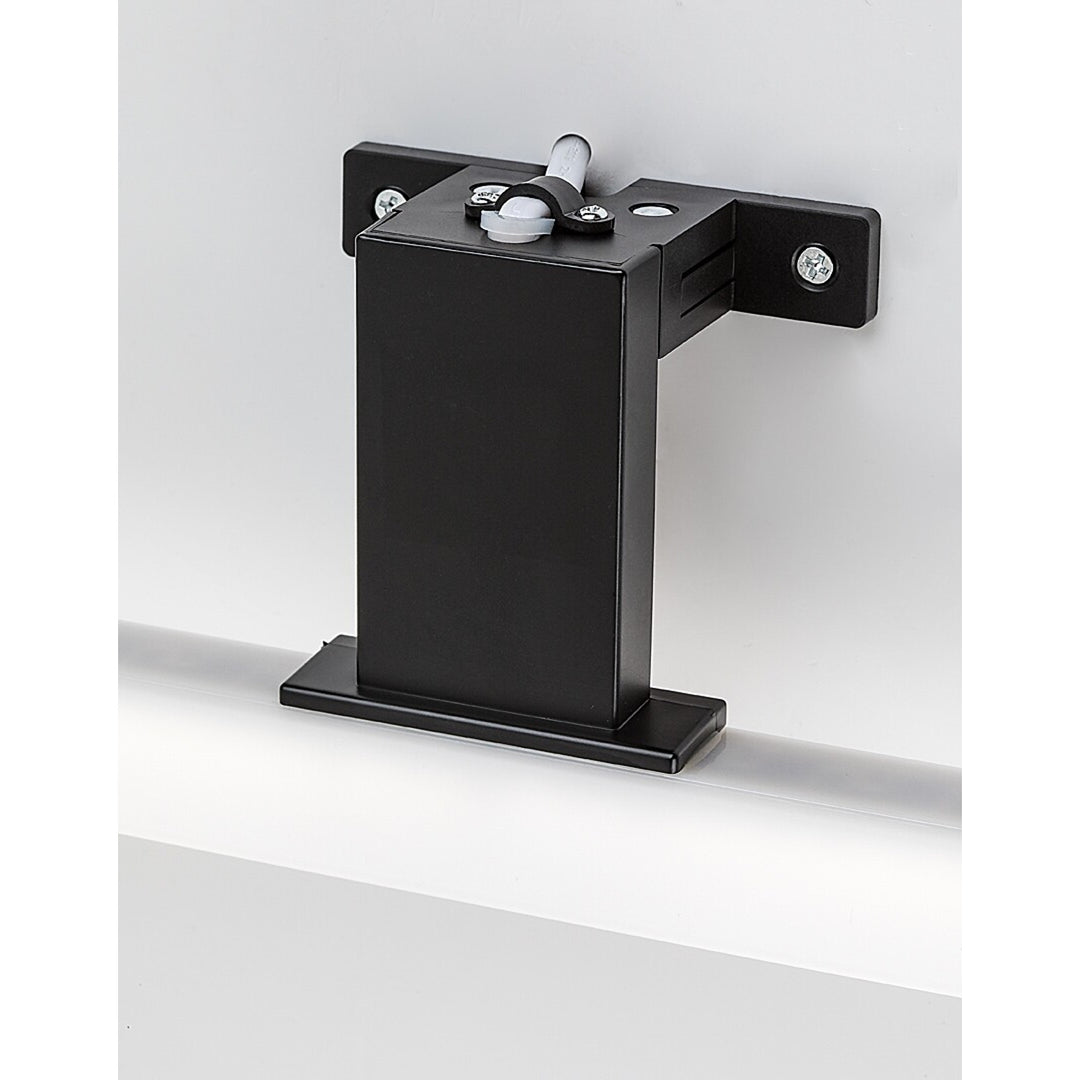 Rabalux Oliro LED-badeværelseslampe 6 W, sort, IP44, 4000 K, 75051