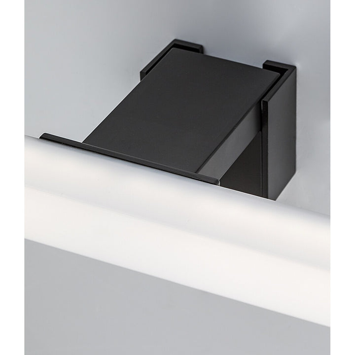 Rabalux Oliro LED-badeværelseslampe 6 W, sort, IP44, 4000 K, 75051