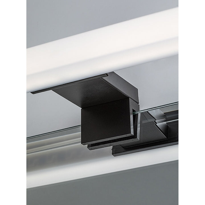 Rabalux Oliro LED-badeværelseslampe 6 W, sort, IP44, 4000 K, 75051