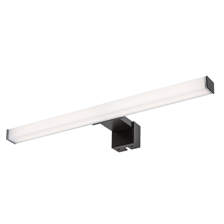 Rabalux Oliro LED-badeværelseslampe 6 W, sort, IP44, 4000 K, 75051