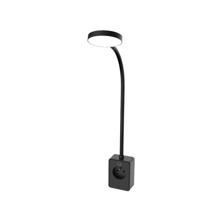 Rabalux Tivro væglampe, LED 4 W, sort, IP20, 3 farvetemperaturer: 3000, 4000, 6000, 71283