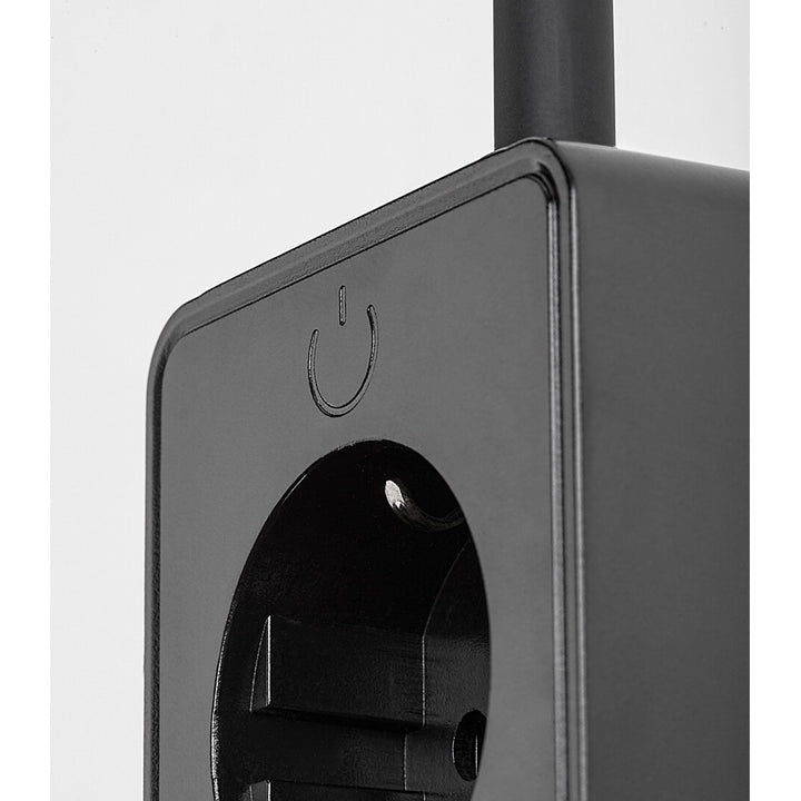Rabalux Tivro væglampe, LED 4 W, sort, IP20, 3 farvetemperaturer: 3000, 4000, 6000, 71284