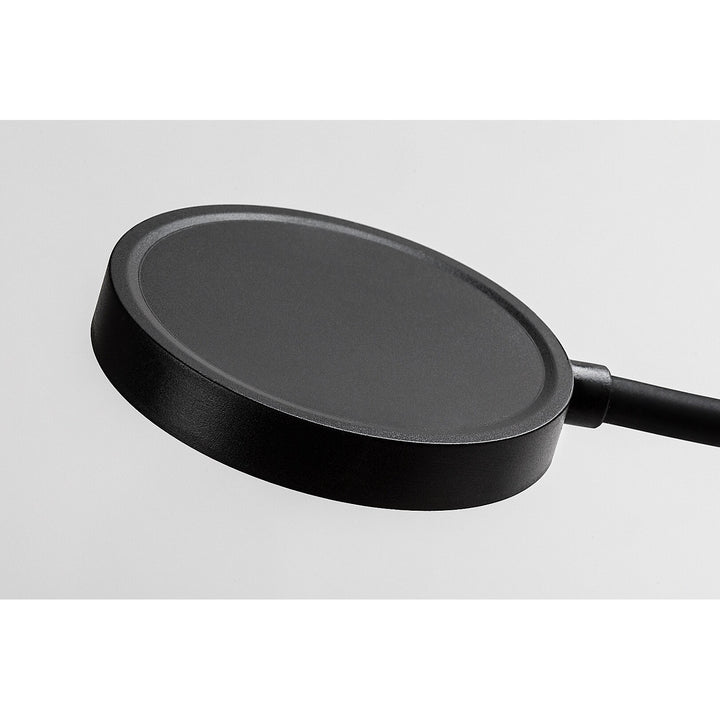 Rabalux Tivro væglampe, LED 4 W, sort, IP20, 3 farvetemperaturer: 3000, 4000, 6000, 71284