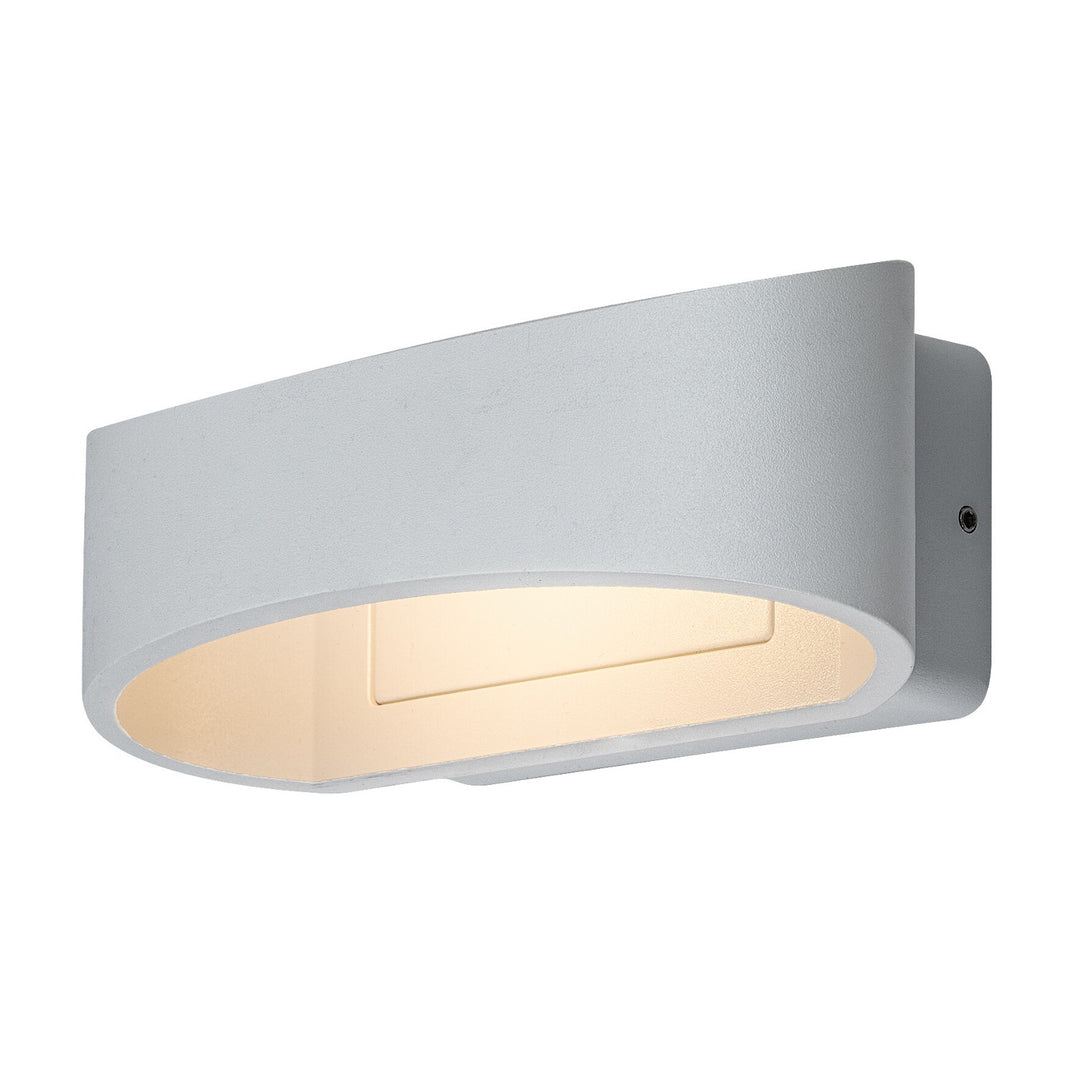 Rabalux Gerla udendørs væglampe, hvid, LED 9 W, IP54, 3000 K, 77178