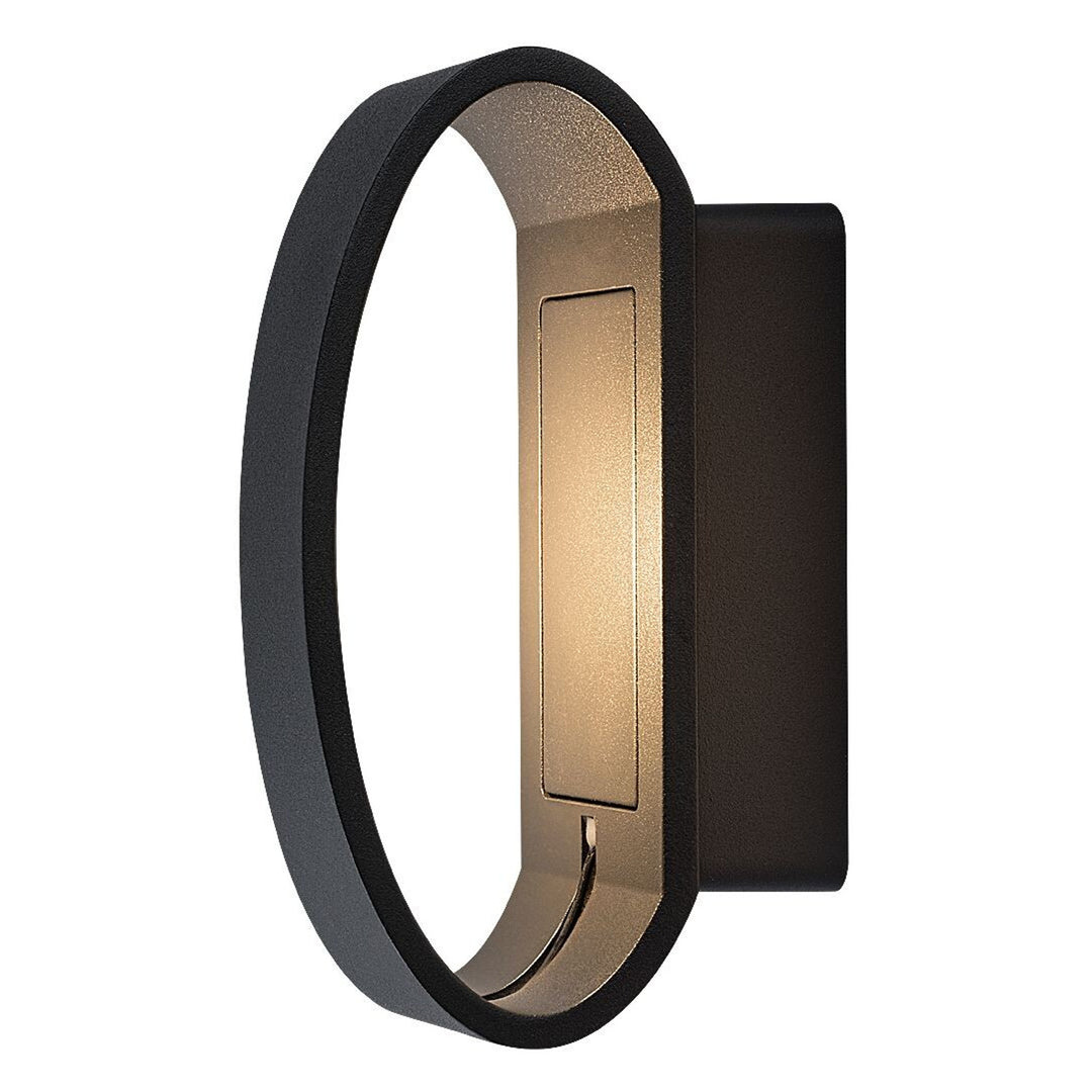 Rabalux Gerla udendørs væglampe, antracit, LED 9 W, IP54, 3000 K, 77179