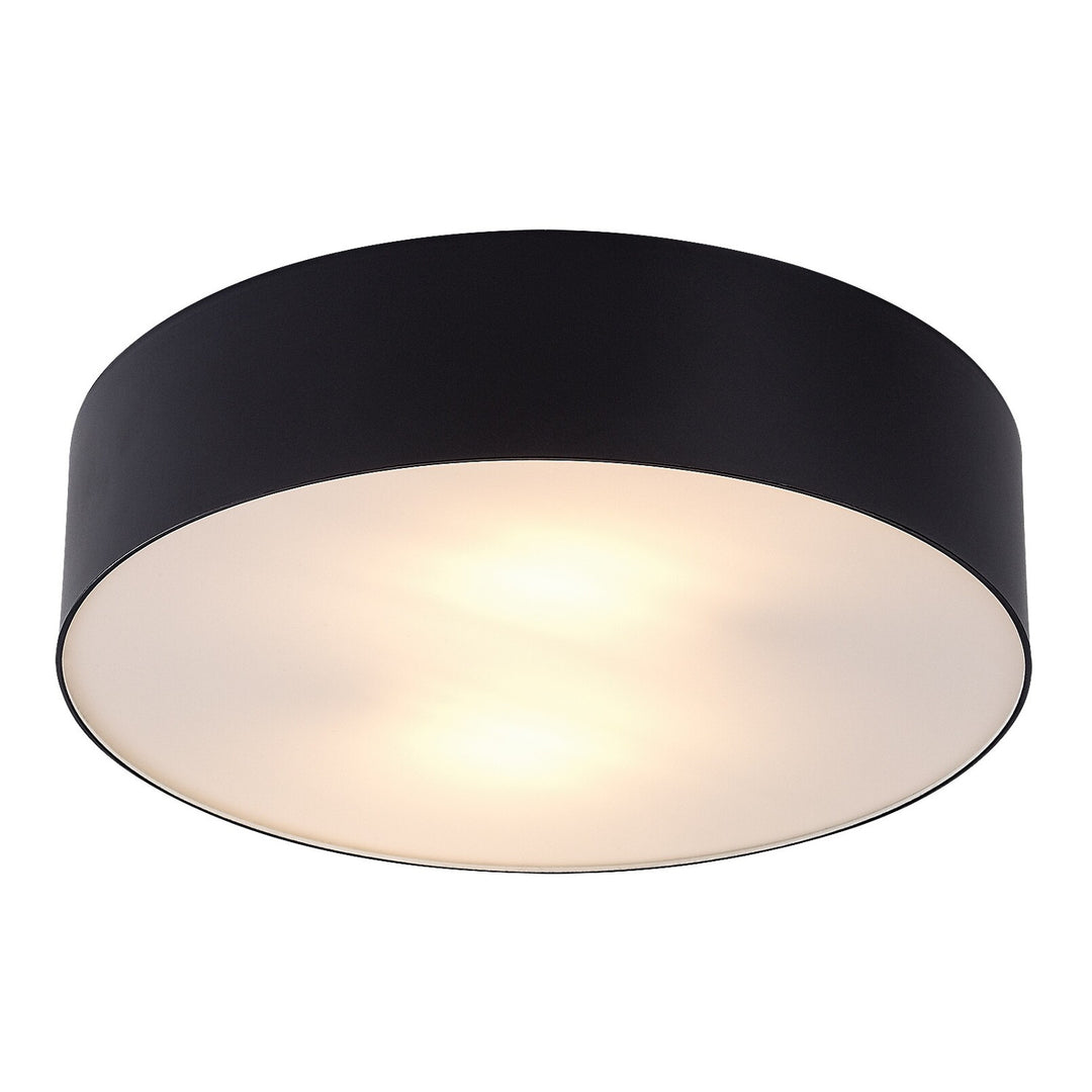 Rabalix Dolen-lampe, sort, 2x E27, maks. 9 W, IP43, 75065