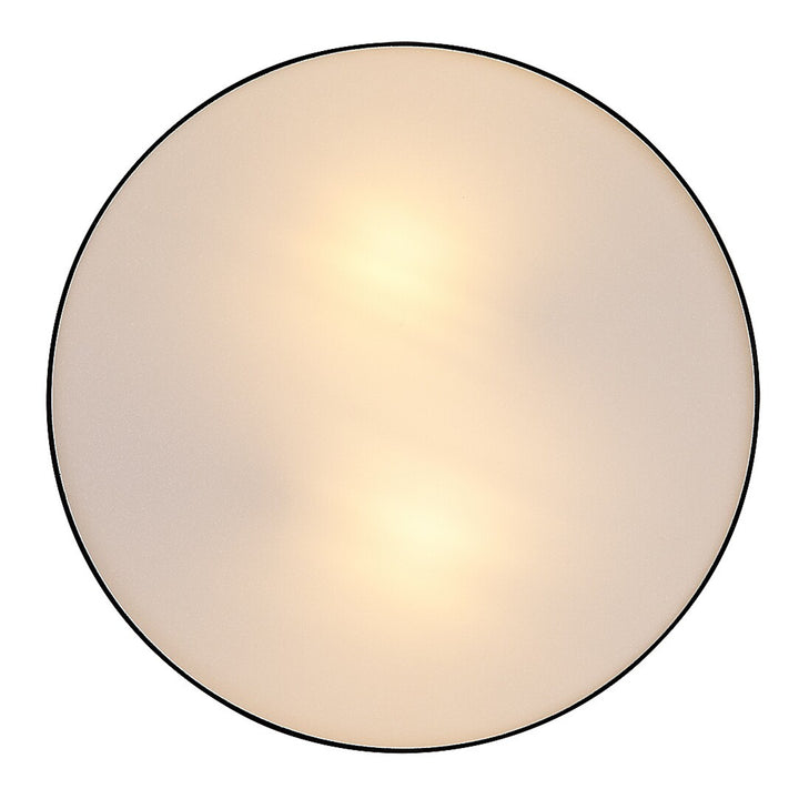 Rabalix Dolen-lampe, sort, 2x E27, maks. 9 W, IP43, 75065