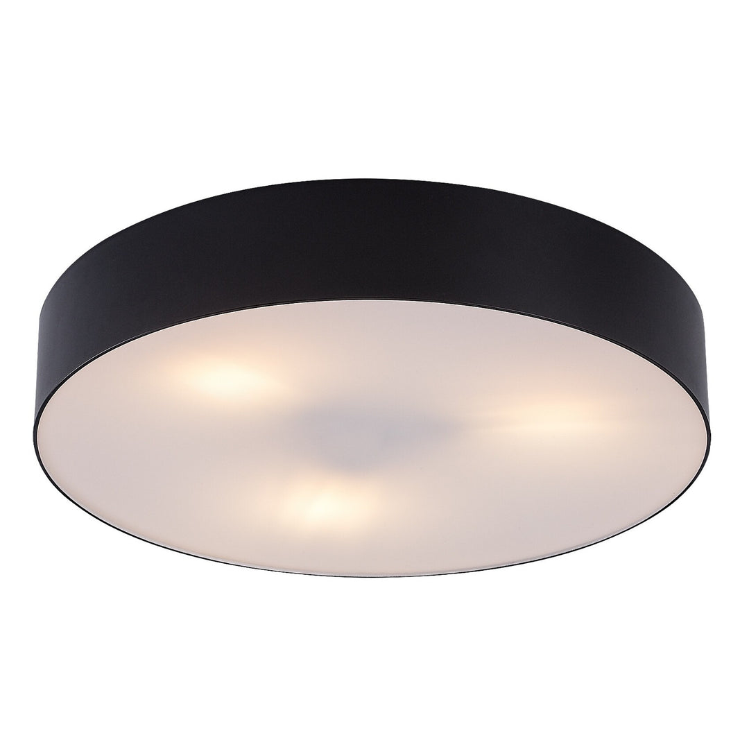 Rabalix Dolen-lampe, sort, 3x E27, maks. 9 W, IP43, 75066