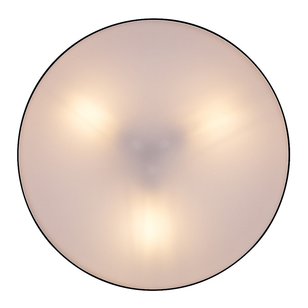 Rabalix Dolen-lampe, sort, 3x E27, maks. 9 W, IP43, 75066