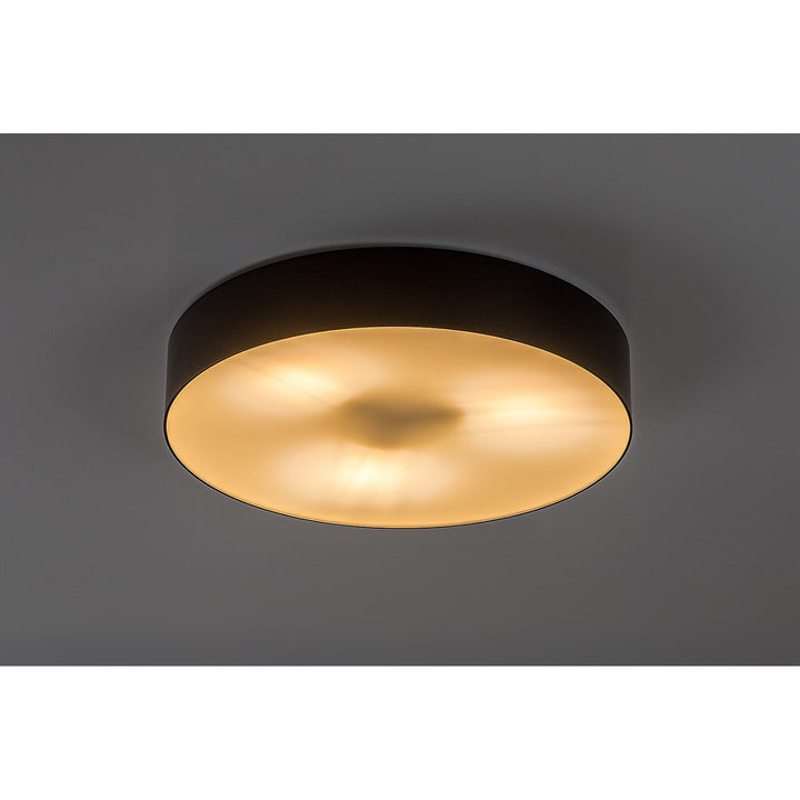 Rabalix Dolen-lampe, sort, 3x E27, maks. 9 W, IP43, 75066