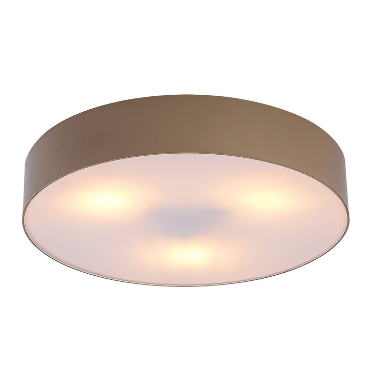 Rabalix Dolen-lampe, grå-beige, 3x E27, maks. 9 W, IP43, 75068