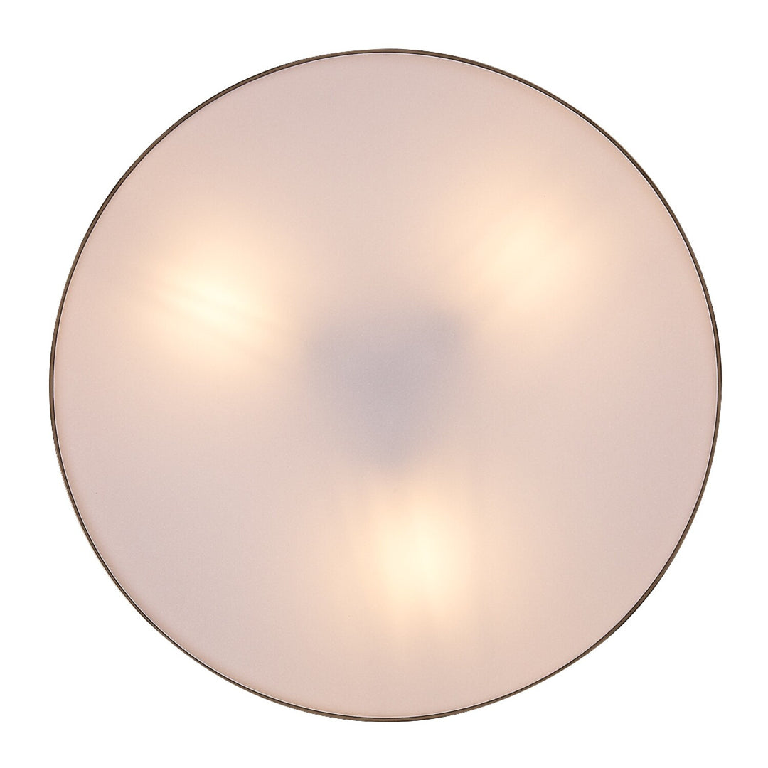 Rabalix Dolen-lampe, grå-beige, 3x E27, maks. 9 W, IP43, 75068