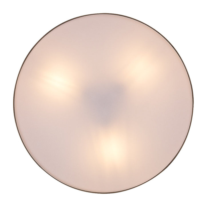 Rabalix Dolen-lampe, grå-beige, 3x E27, maks. 9 W, IP43, 75068