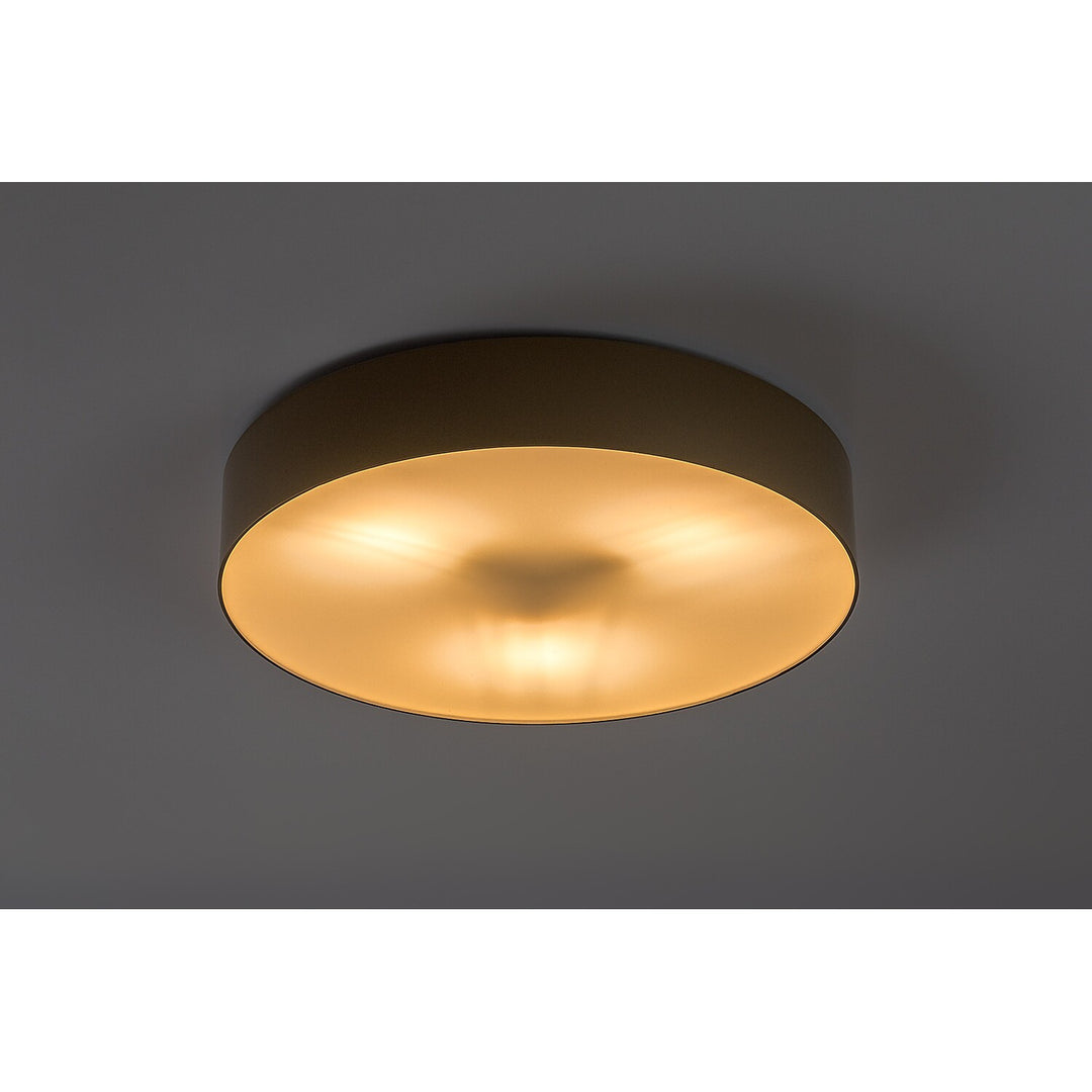 Rabalix Dolen-lampe, grå-beige, 3x E27, maks. 9 W, IP43, 75068