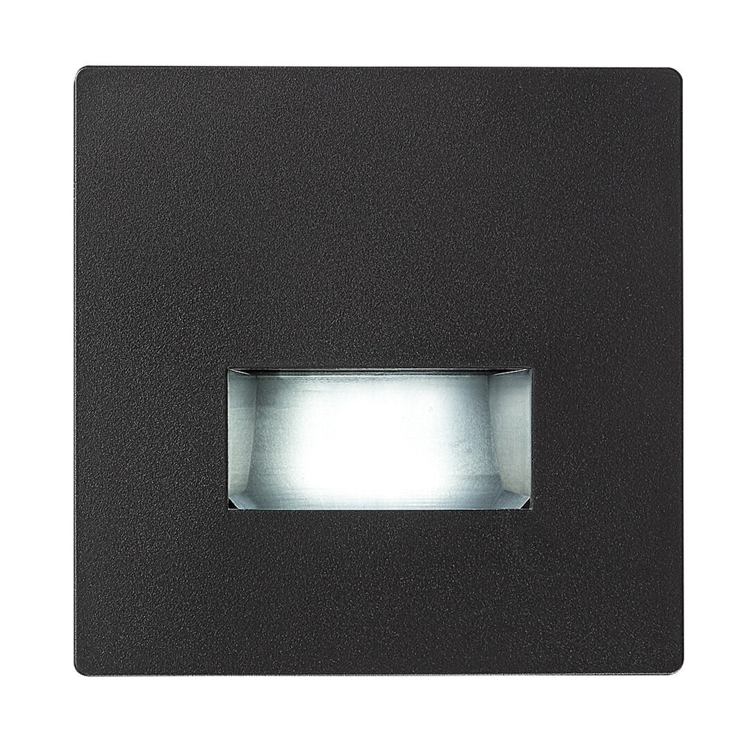 Lunca LED-lampe 1 W, IP20, sort, justerbar lysfarve 3000, 4500, 6500 K, 77195