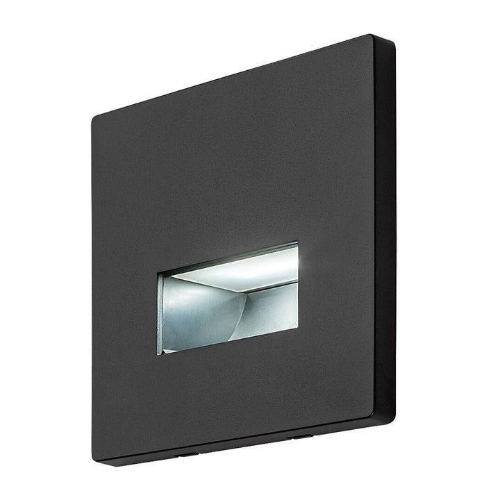 Lunca LED-lampe 1 W, IP20, sort, justerbar lysfarve 3000, 4500, 6500 K, 77195