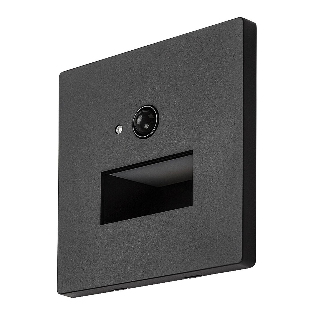 Lunca LED-lampe 1 W IP20 sort 3000, 4500, 6500 K bevægelsessensor, lyssensor, 77197