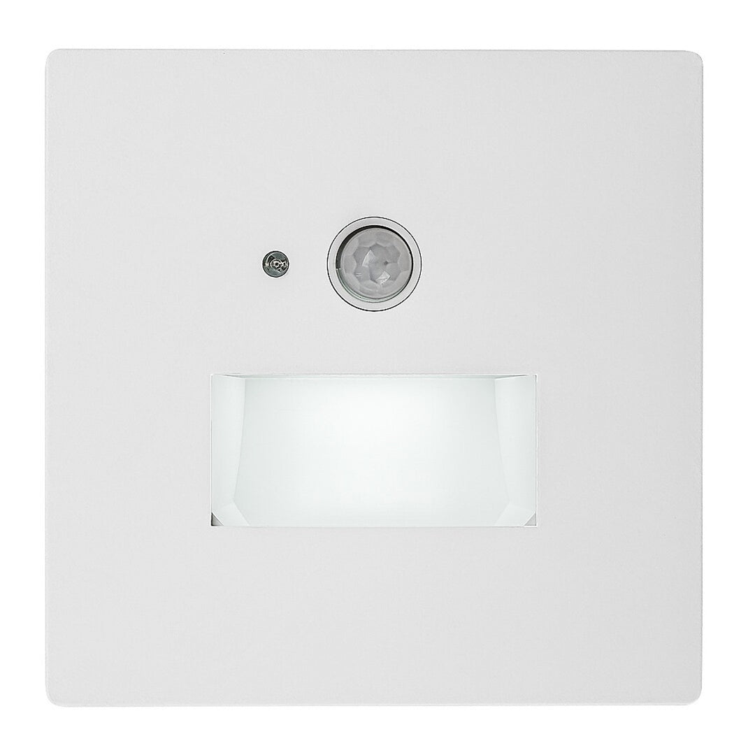 Lunca LED-lampe 1 W IP20 hvid 3000, 4500, 6500 K bevægelsessensor, lyssensor, 77198