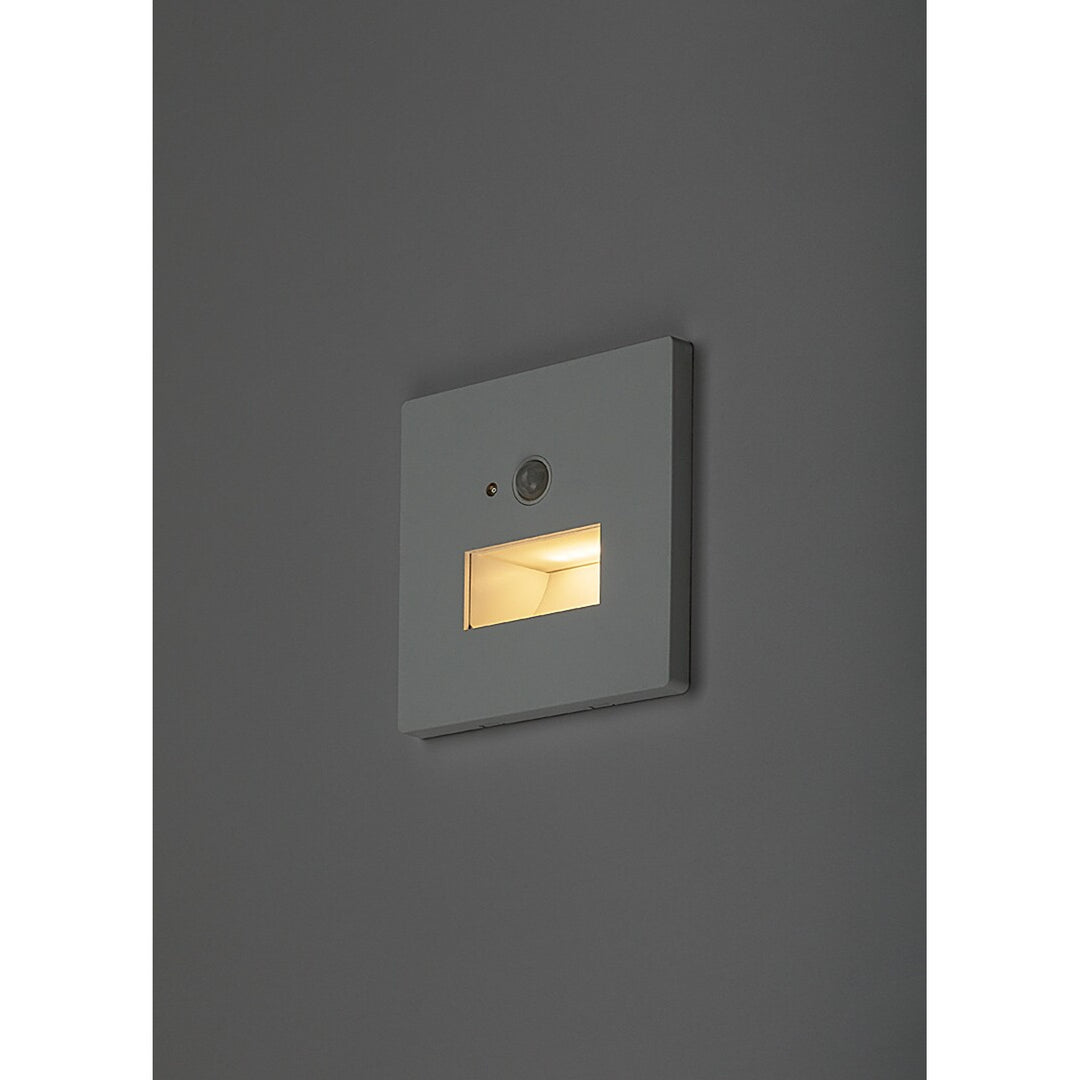 Lunca LED-lampe 1 W IP20 hvid 3000, 4500, 6500 K bevægelsessensor, lyssensor, 77198
