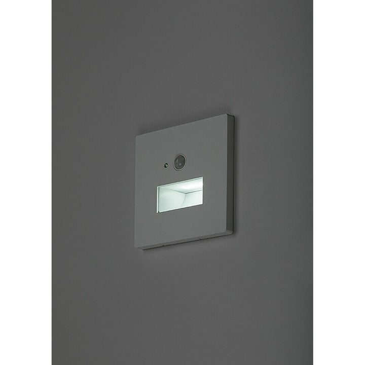 Lunca LED-lampe 1 W IP20 hvid 3000, 4500, 6500 K bevægelsessensor, lyssensor, 77198