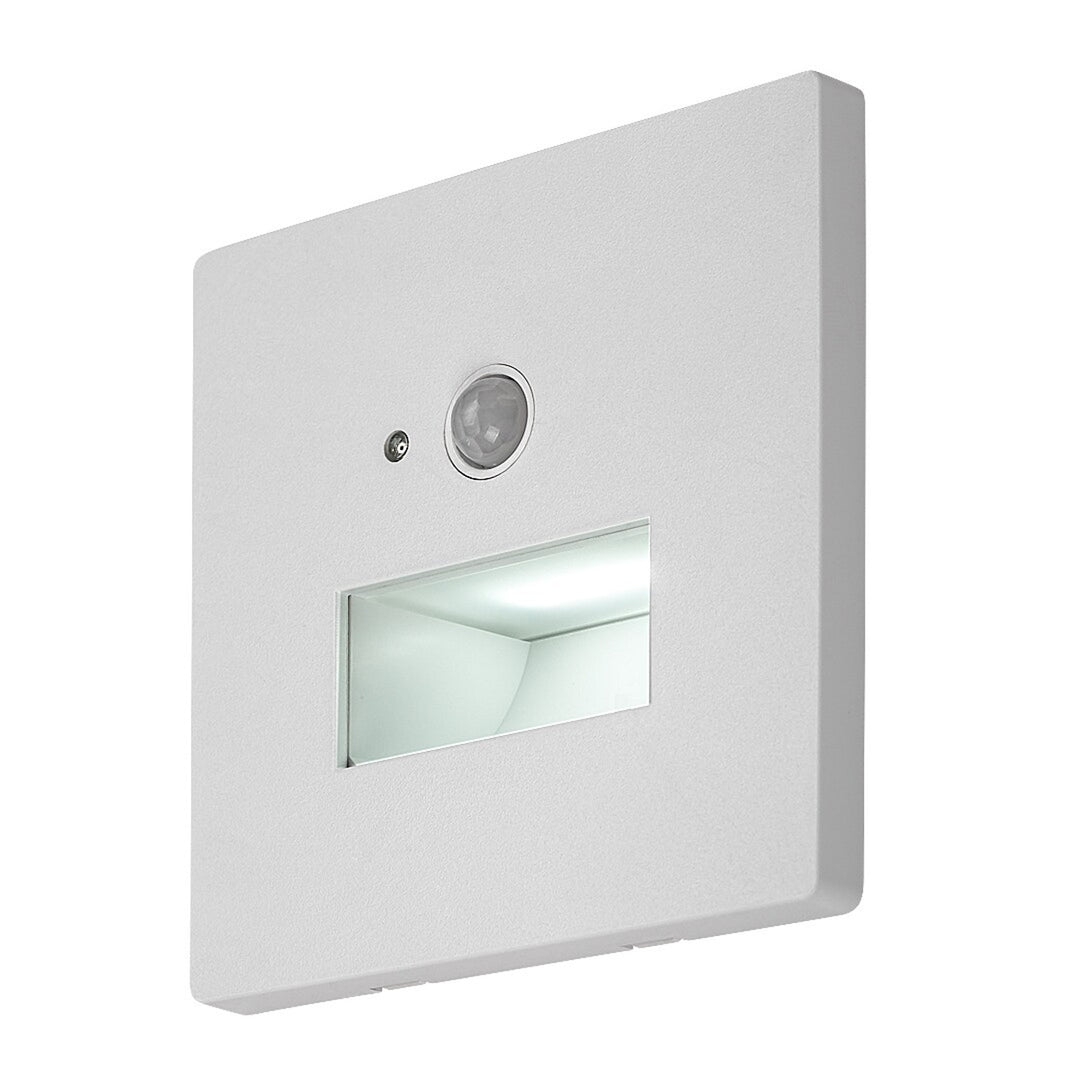 Lunca LED-lampe 1 W IP20 hvid 3000, 4500, 6500 K bevægelsessensor, lyssensor, 77198