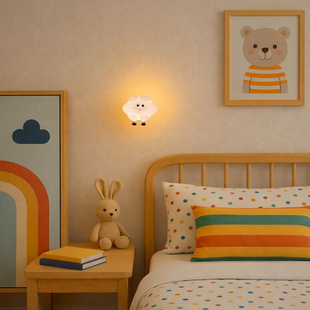 Dreamies LED-lampe 2,7 W IP20 hvid 3000 K, natlampeeffekt, 76045