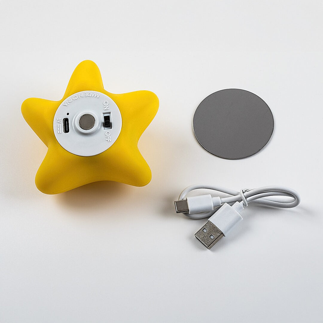 Dreamies LED-lampe 2,7 W IP20, gul 3000 K, natlampe-effekt, 76046