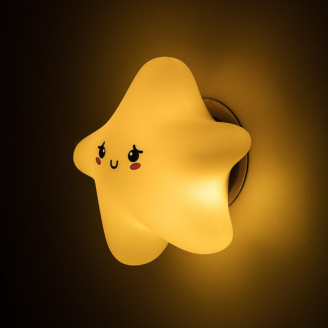 Dreamies LED-lampe 2,7 W IP20, gul 3000 K, natlampe-effekt, 76046