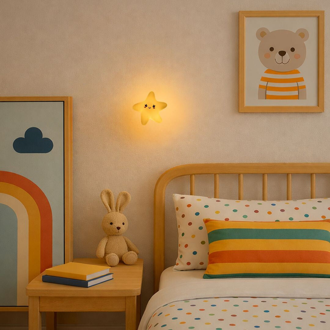 Dreamies LED-lampe 2,7 W IP20, gul 3000 K, natlampe-effekt, 76046