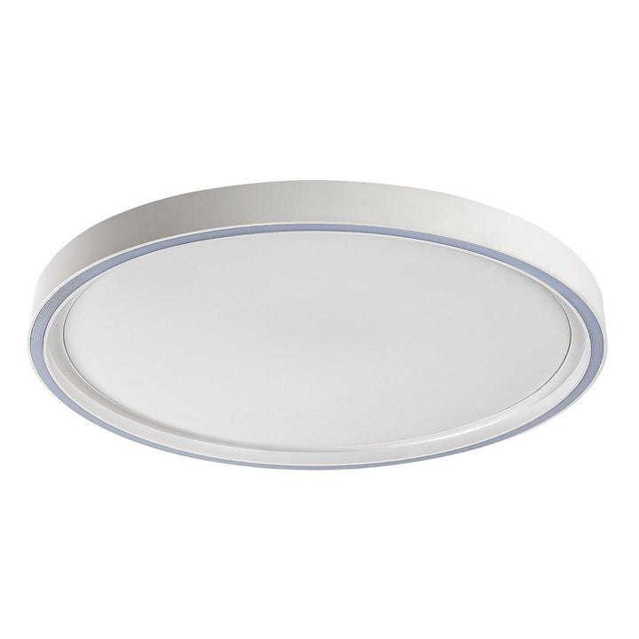 Rabalux Zerina loftslampe, 31 W, IP40, hvid, 3000–6500 K, hukommelsesfunktion, med fjernbetjening, timerfunktion, natlampeeffekt, 75086