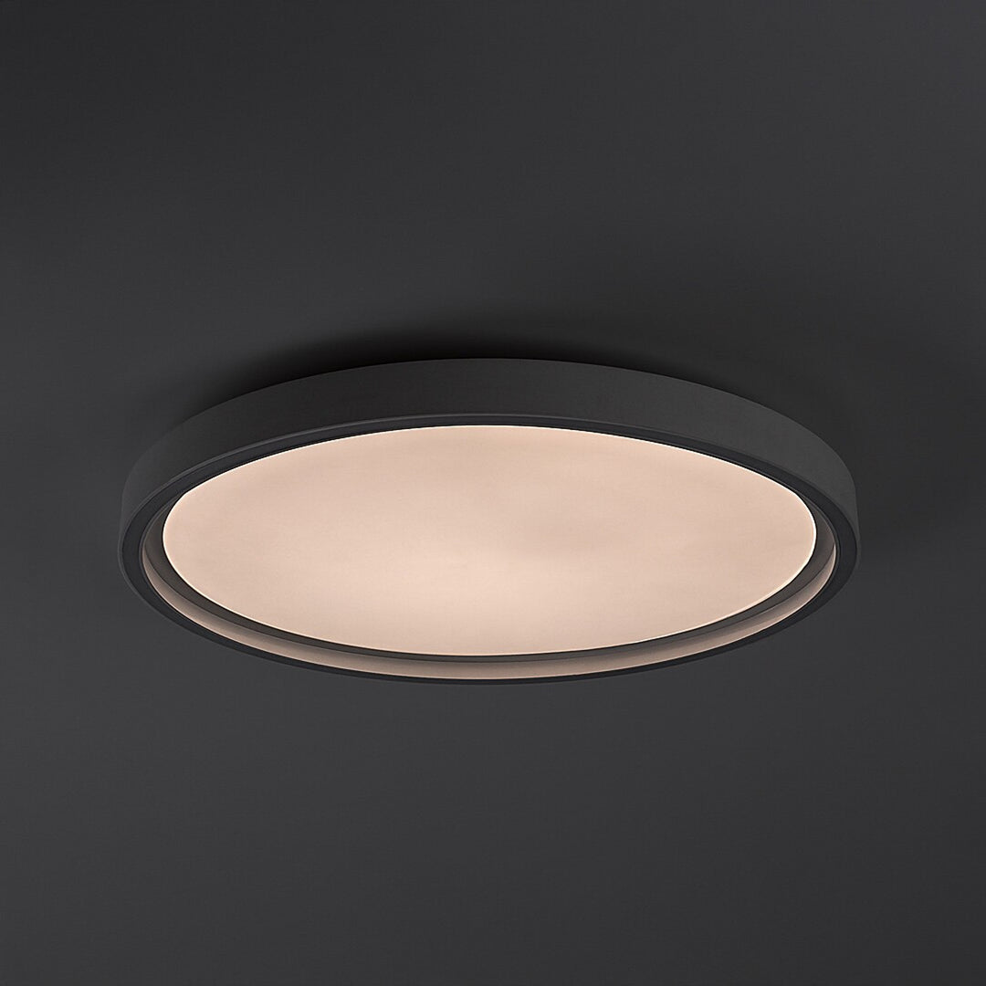 Rabalux Zerina loftslampe, 31 W, IP40, hvid, 3000–6500 K, hukommelsesfunktion, med fjernbetjening, timerfunktion, natlampeeffekt, 75086