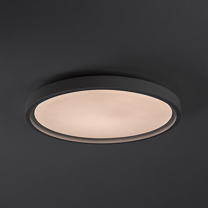 Rabalux Zerina loftslampe, 31 W, IP40, hvid, 3000–6500 K, hukommelsesfunktion, med fjernbetjening, timerfunktion, natlampeeffekt, 75086