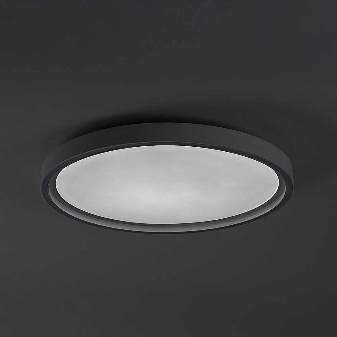 Rabalux Zerina loftslampe, 31 W, IP40, hvid, 3000–6500 K, hukommelsesfunktion, med fjernbetjening, timerfunktion, natlampeeffekt, 75086