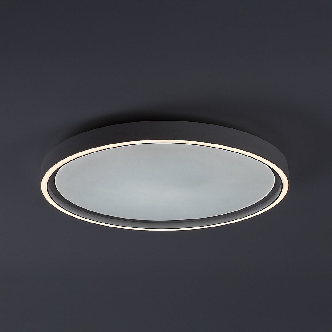Rabalux Zerina loftslampe, 31 W, IP40, hvid, 3000–6500 K, hukommelsesfunktion, med fjernbetjening, timerfunktion, natlampeeffekt, 75086